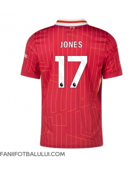 Liverpool Curtis Jones #17 Tricou Fotbal Replică 2024-25 Barbati Acasa
